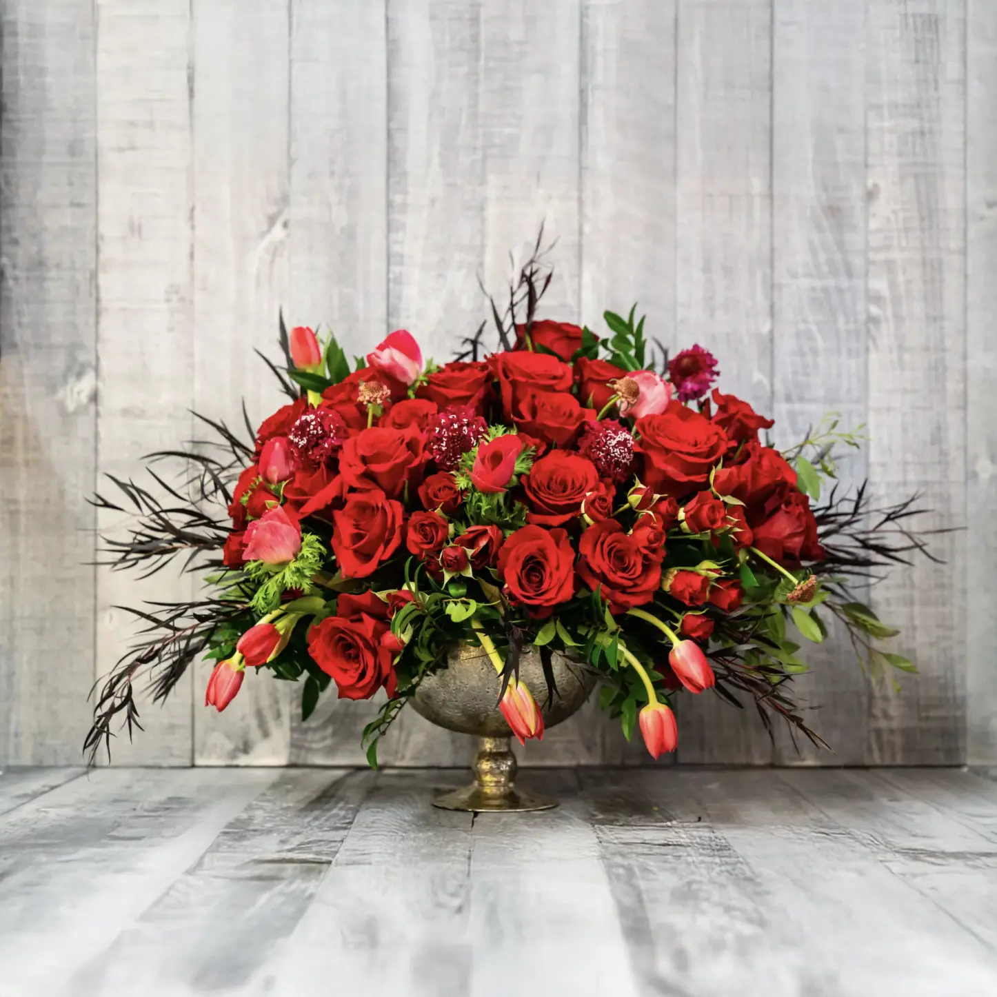 True Romance Rose Bouquet