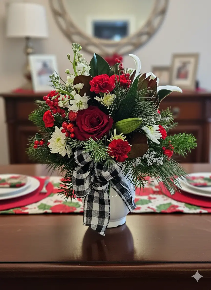Jingle Bell Bouquet