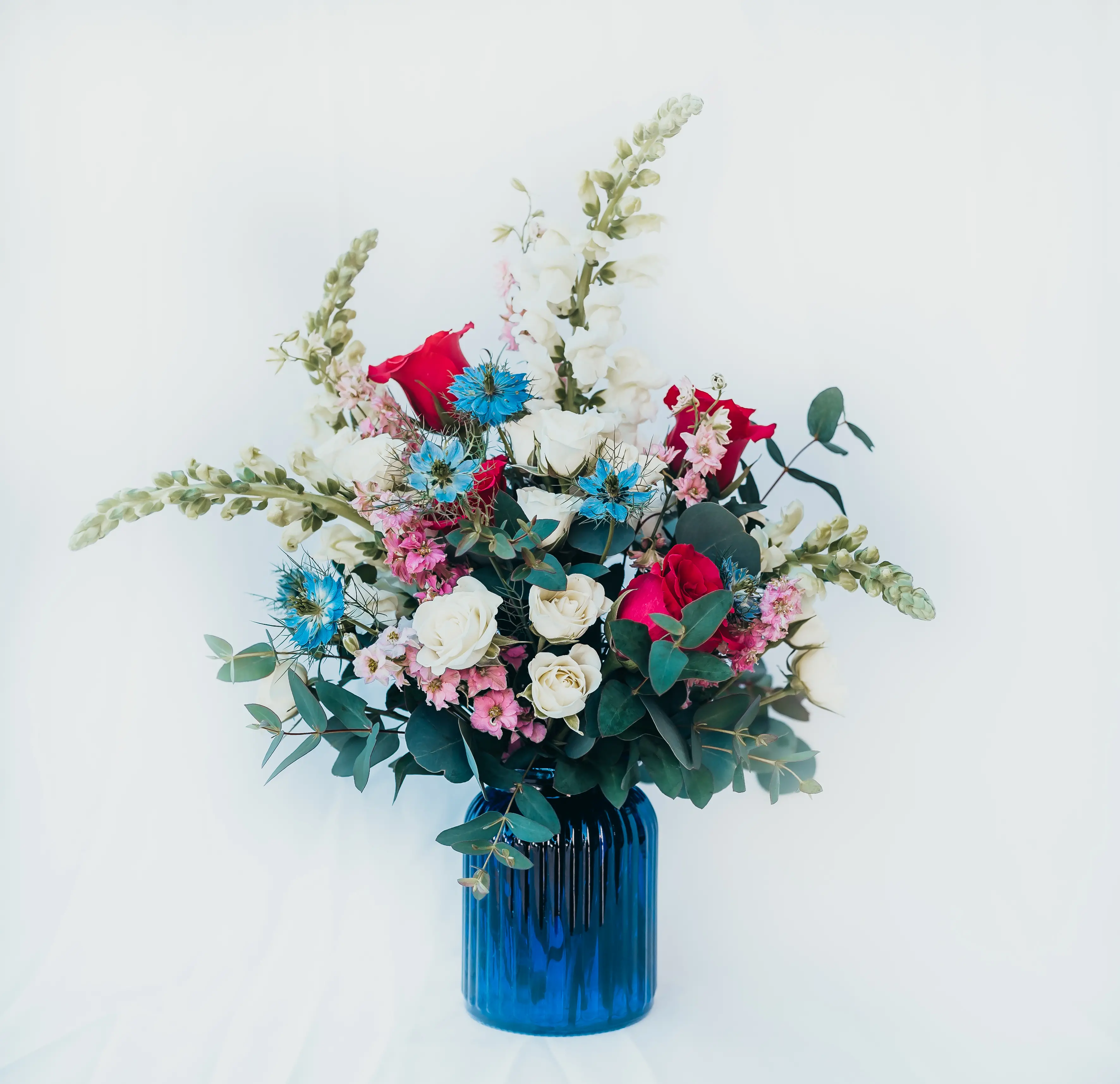 Sapphire Muse | Expressions Floral in Gilroy, California