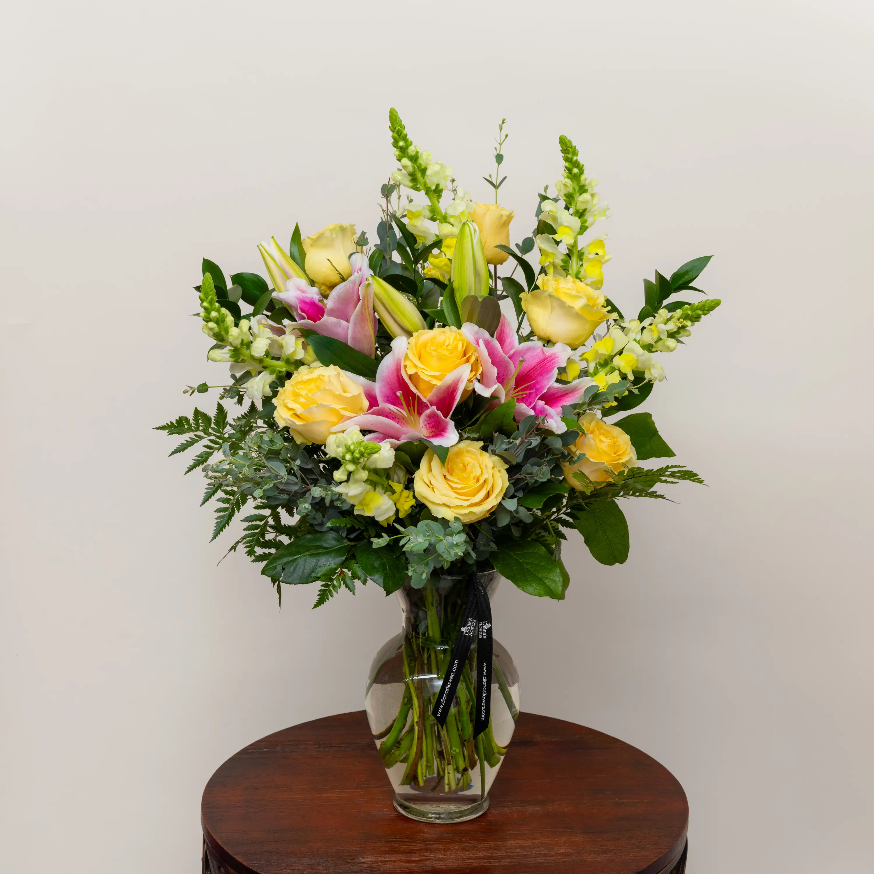 赤と黄色のTOGETHER IN HARMONY 赤と黄色のTOGETHER IN HARMONY Pink and Yellow Harmony | Diana's