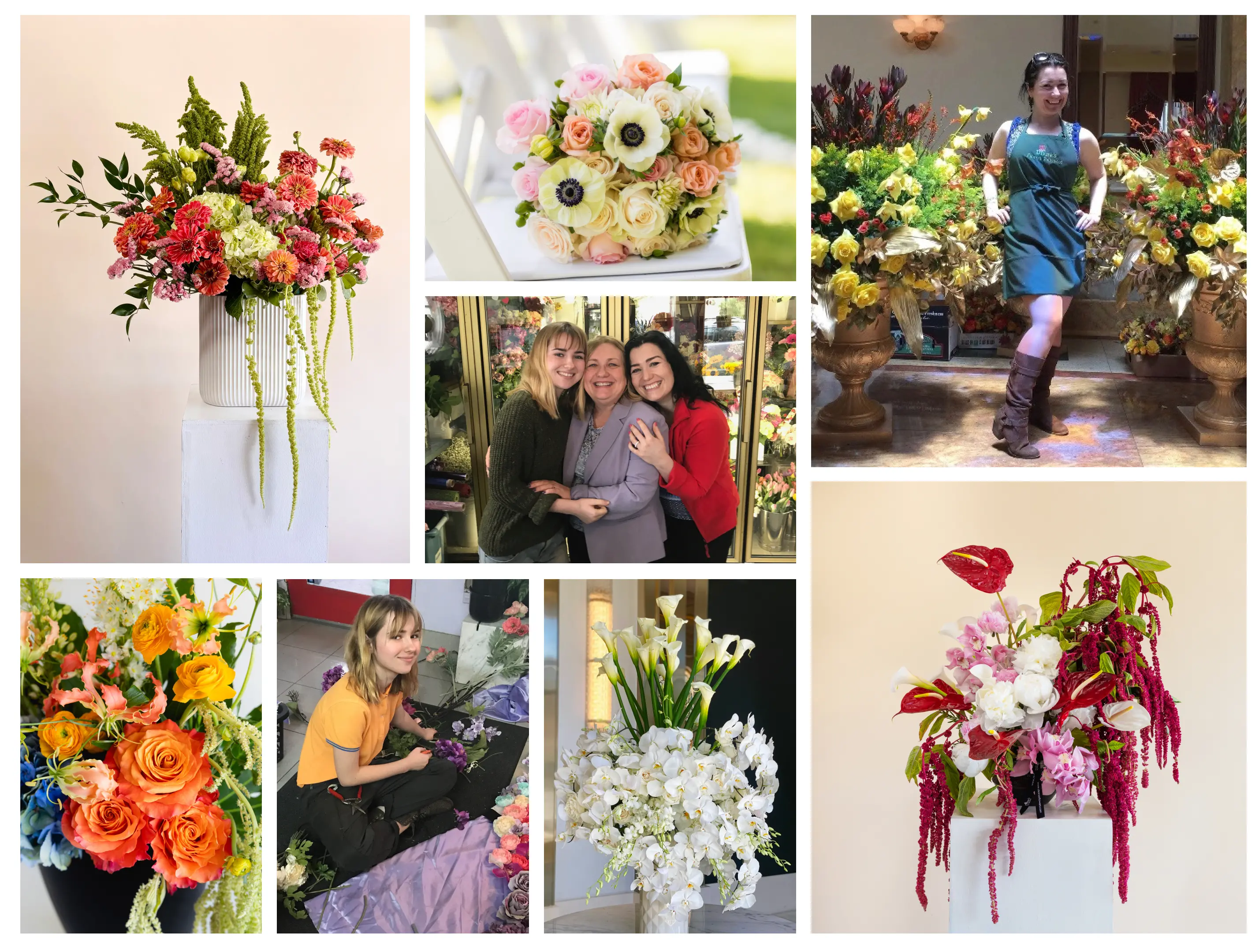 Diana's Flowers About US