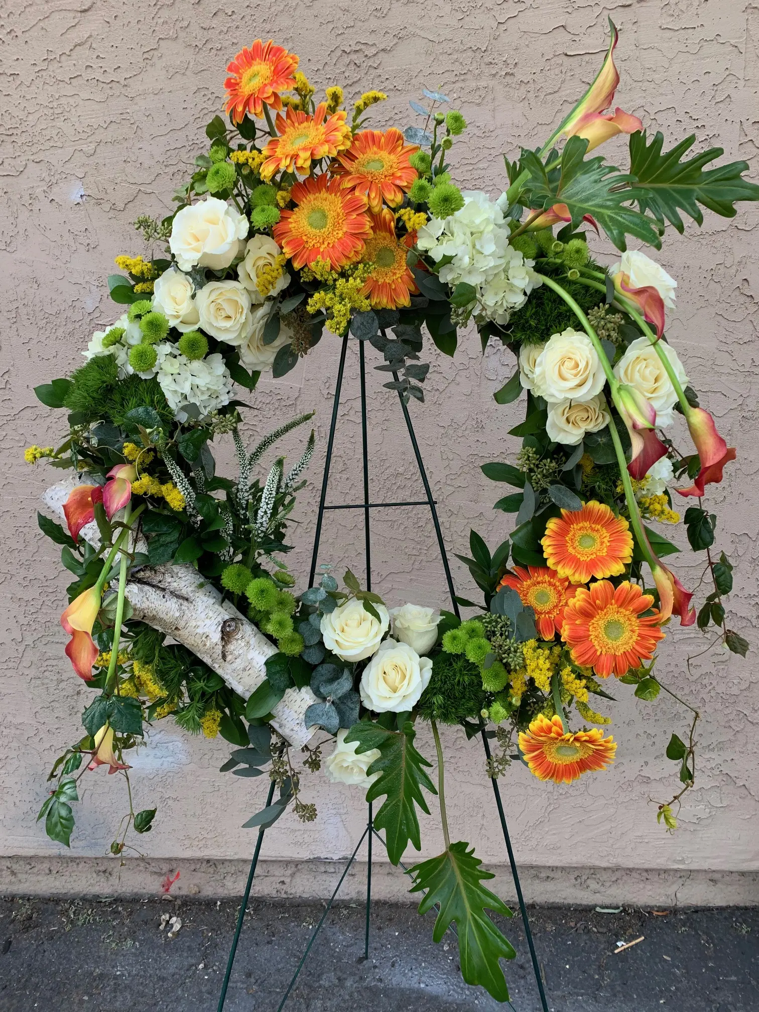 Sympathy Floral wreath El Cajon CA