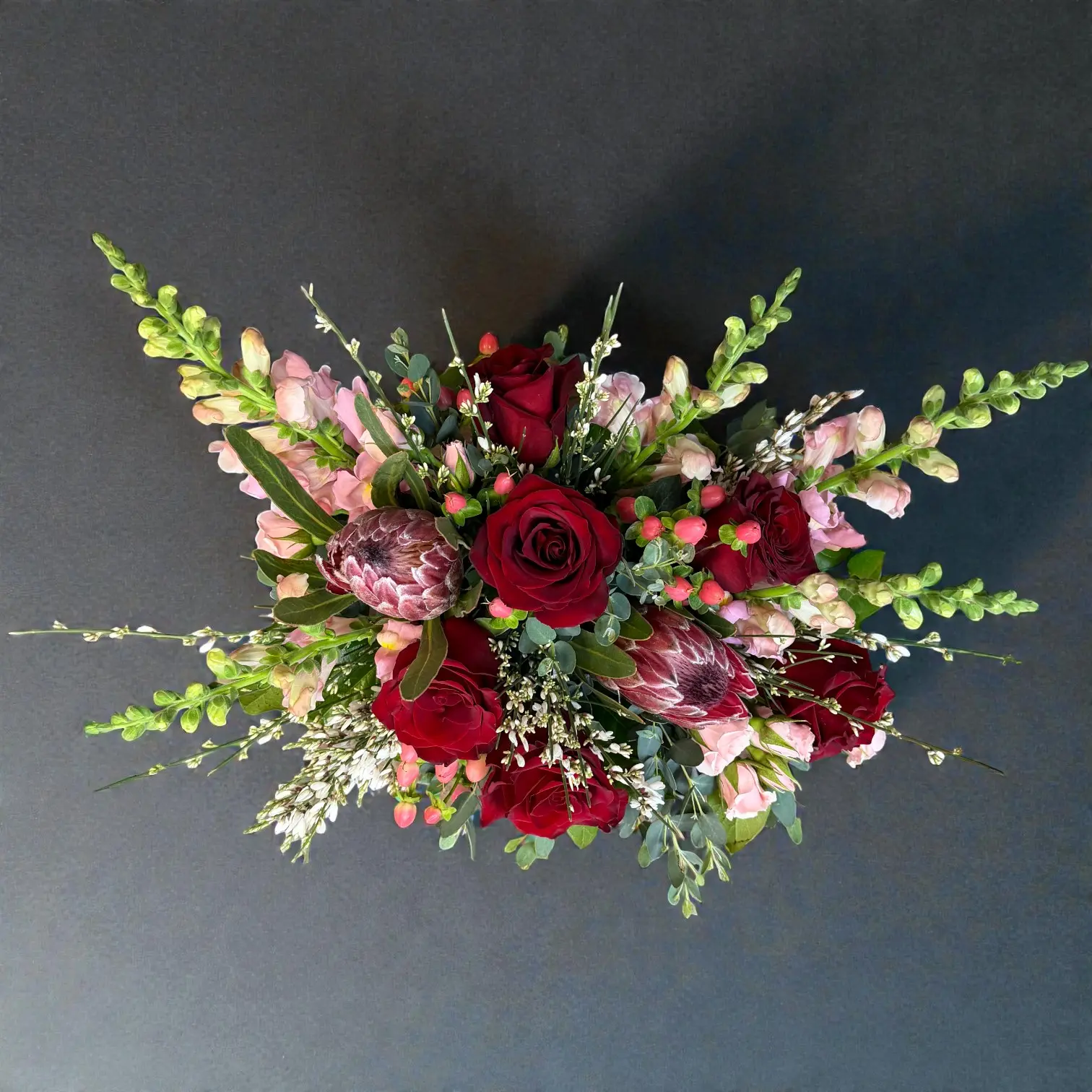 Crimson & Blush – photo 2
