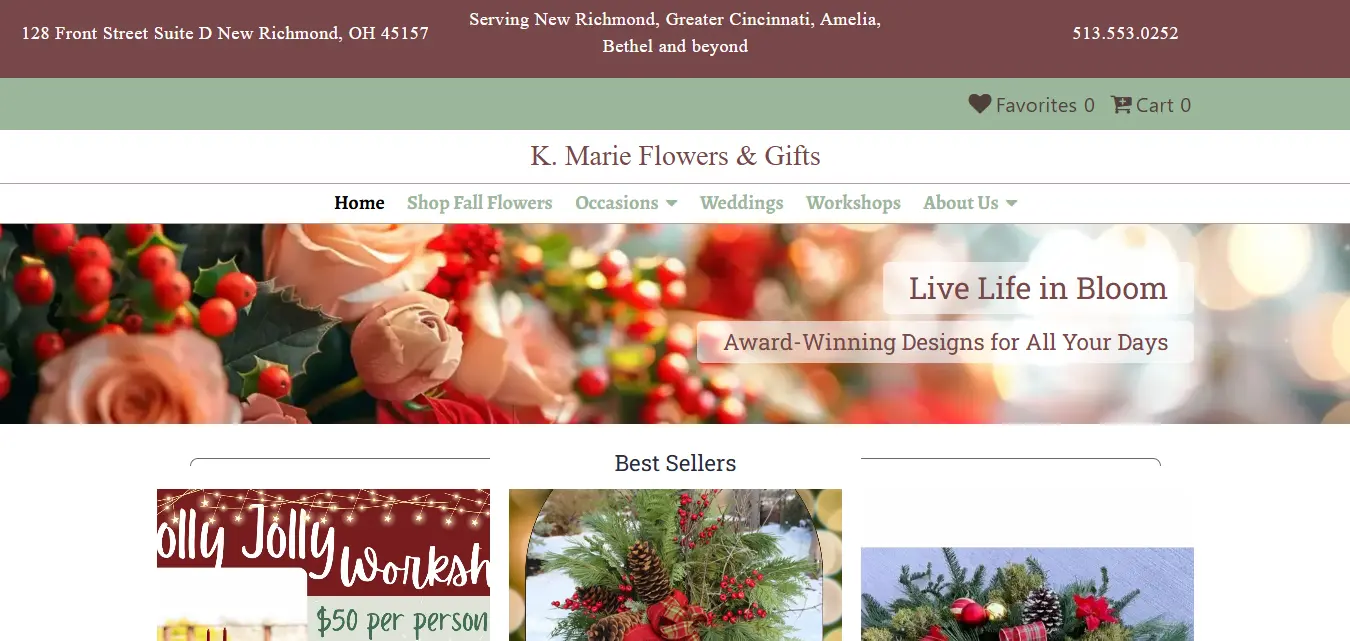 K. Marie Flowers & Gifts