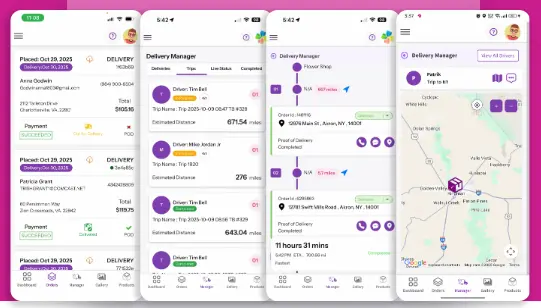 Mobile App Preview
